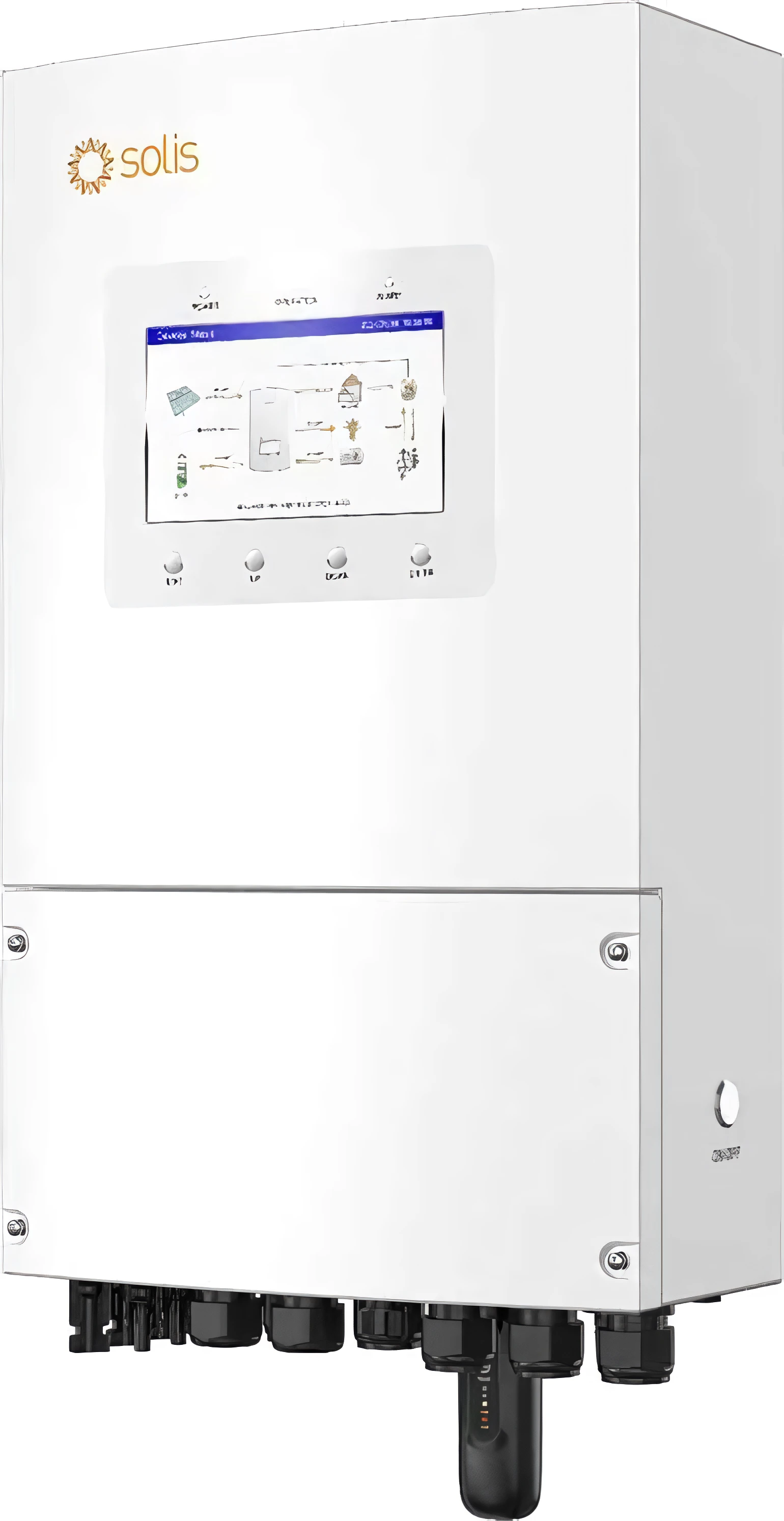 Гибридный инвертор Solis S6-EH1P6K-L-PLUS