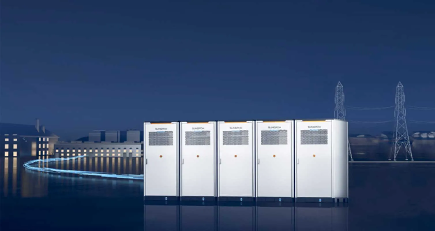 Масштабируемая система Sungrow PowerStack