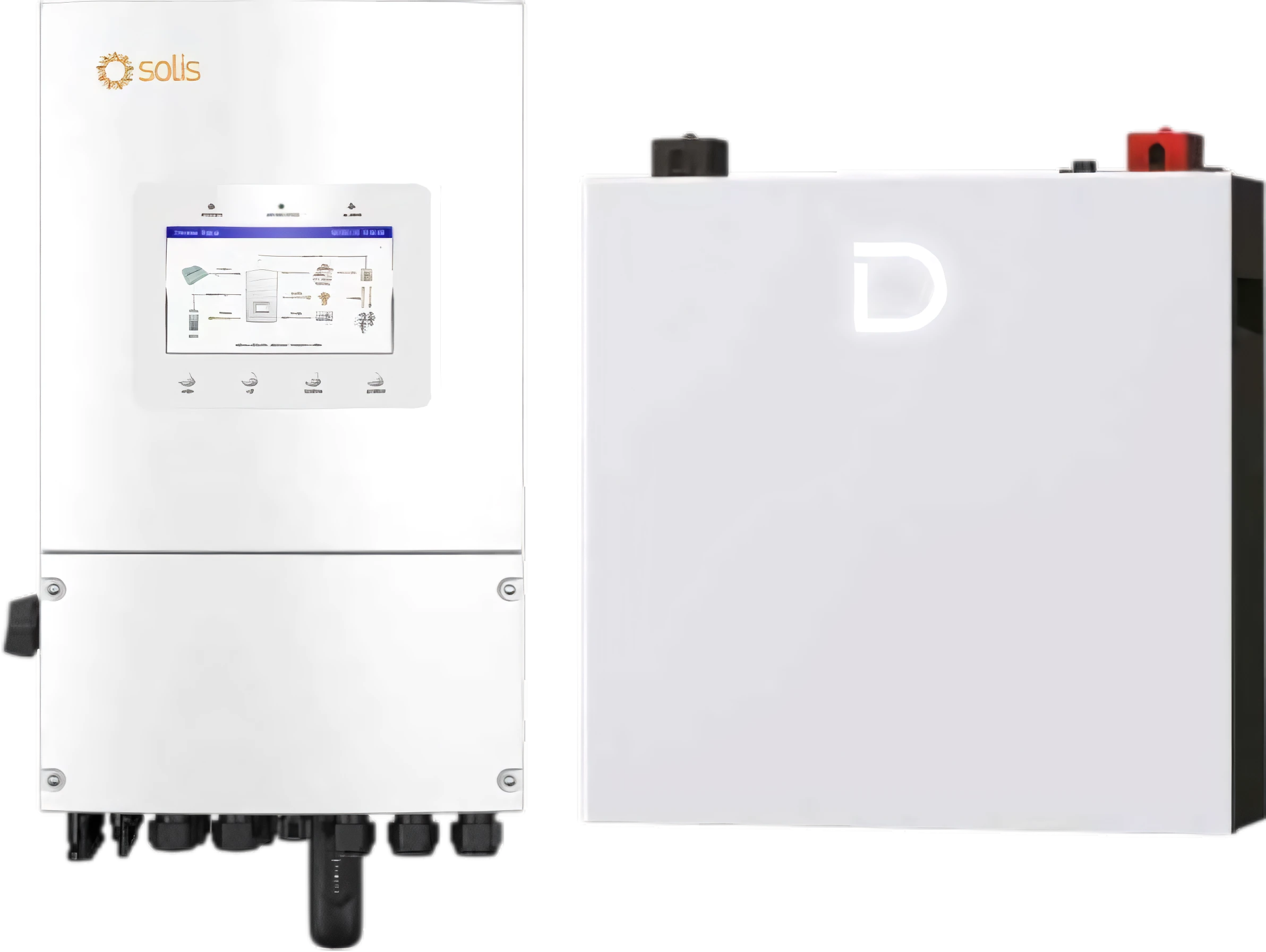 Solis S6-EH1P6K-L-PLUS з батареєю Dyness DL5.0C Pro