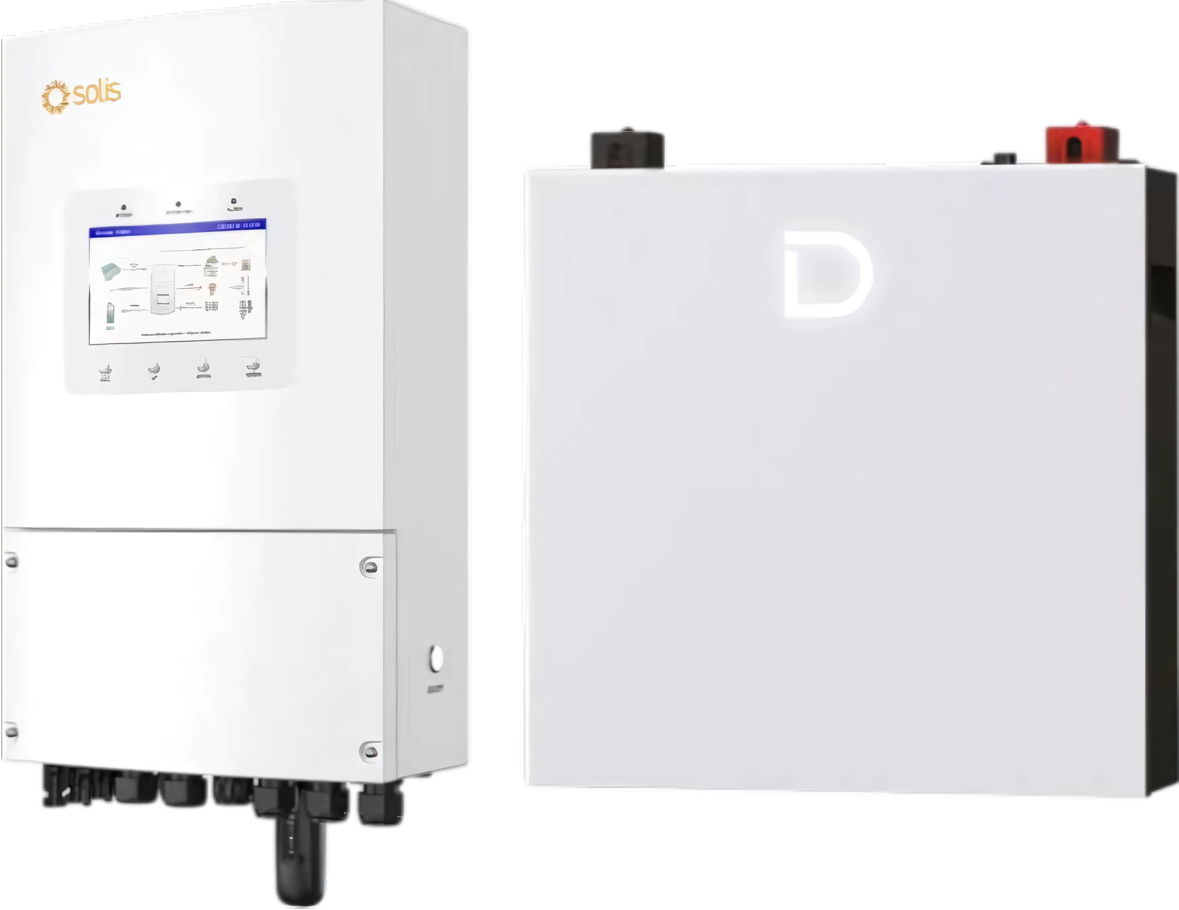 Solis S6-EH1P6K-L-PLUS і батарея Dyness DL5.0C Pro