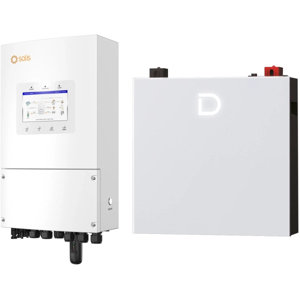 Solis S6-EH1P6K-L-PLUS і Dyness DL5.0C Pro
