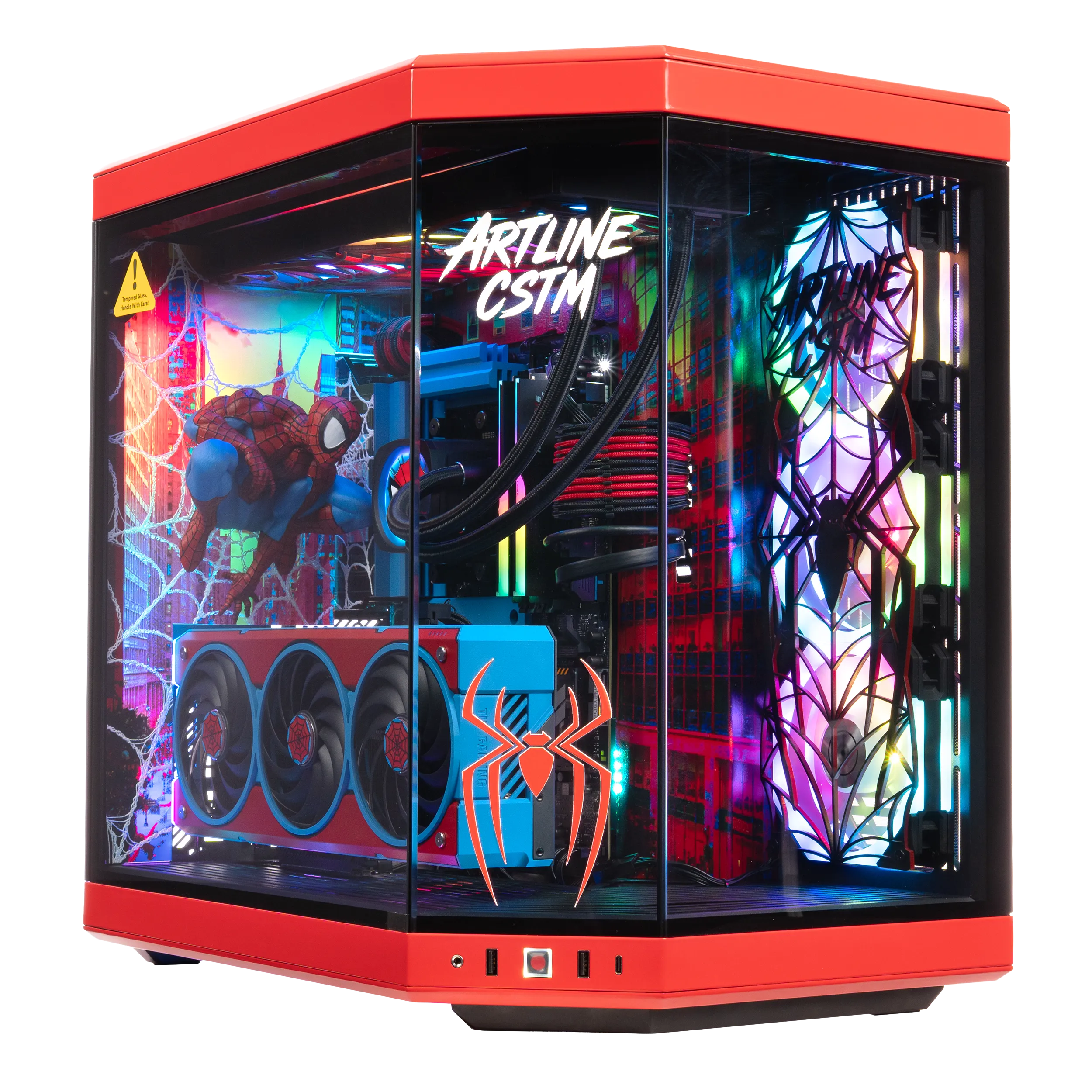 Игровой ПК ARTLINE в панорамном корпусе