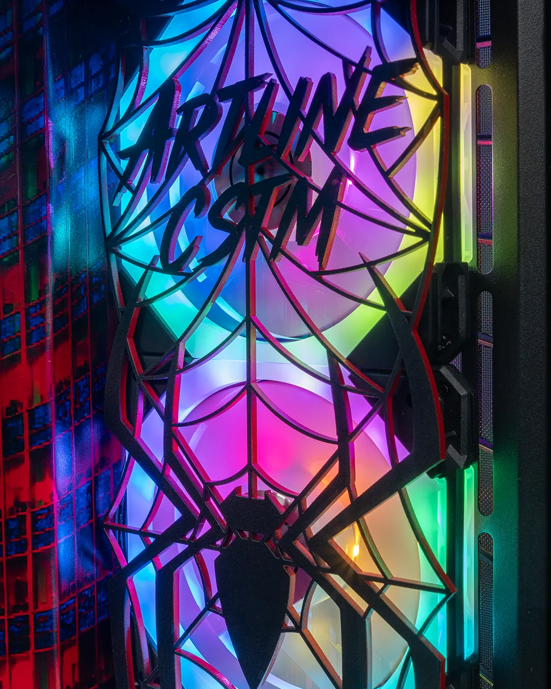 Игровой ПК ARTLINE в панорамном корпусе