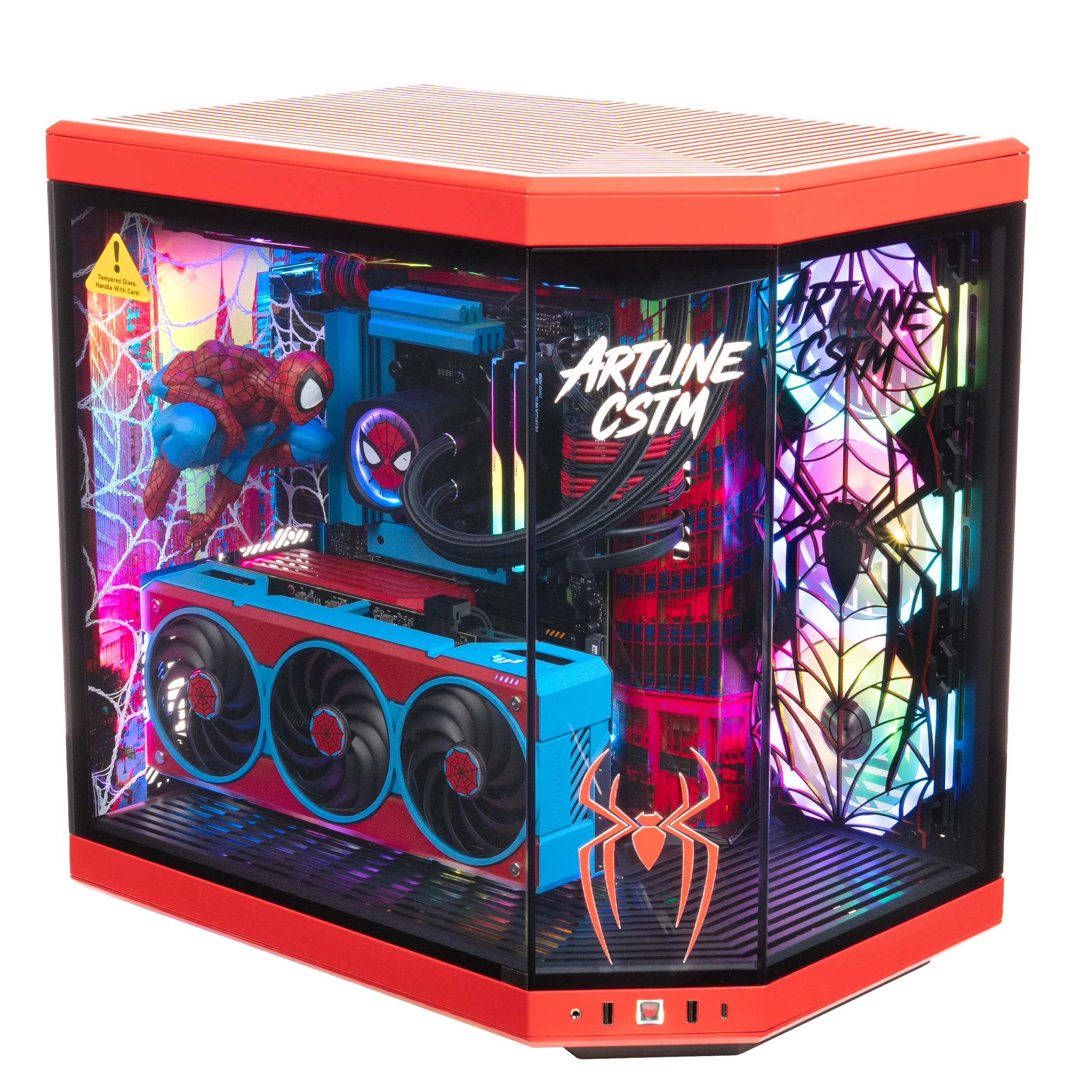 Панорамный корпус ARTLINE