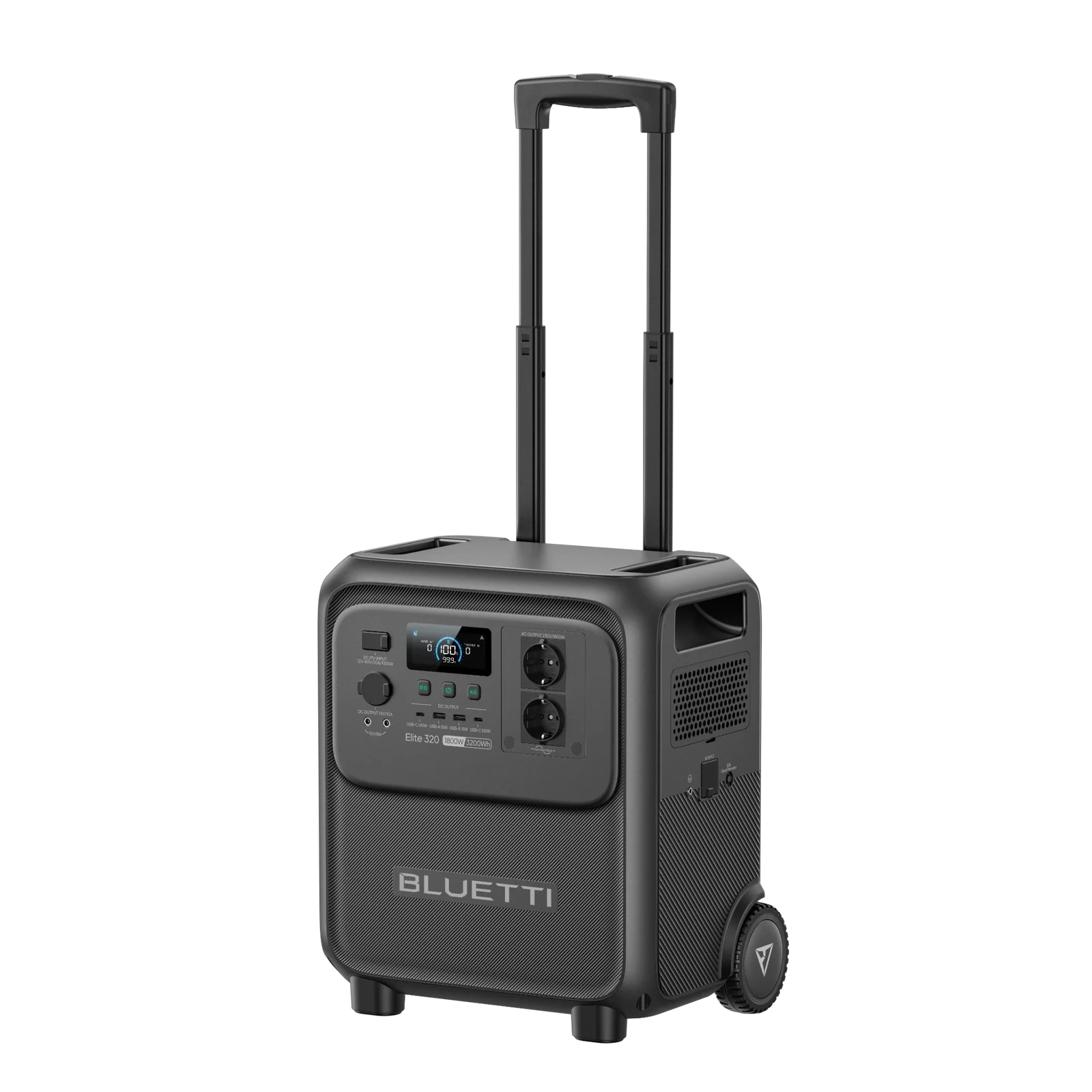 BLUETTI Elite 320 с выдвижной ручкой