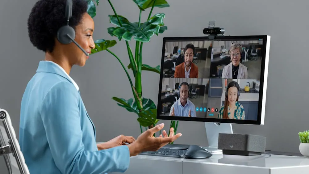 Logitech Brio 4K Ultra HD Graphite