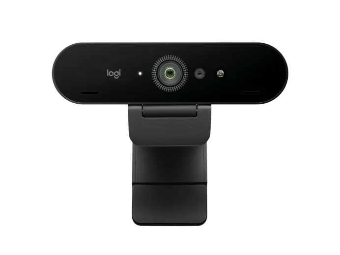 Logitech Brio 4K Ultra HD Graphite вид спереди