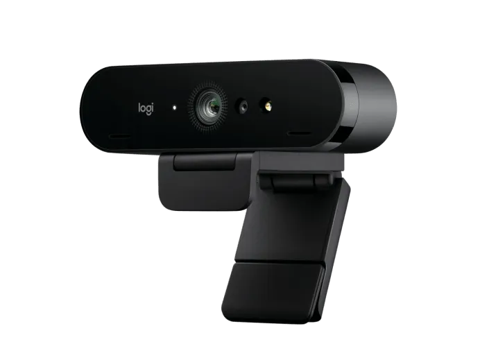 Logitech Brio 4K Graphite под углом