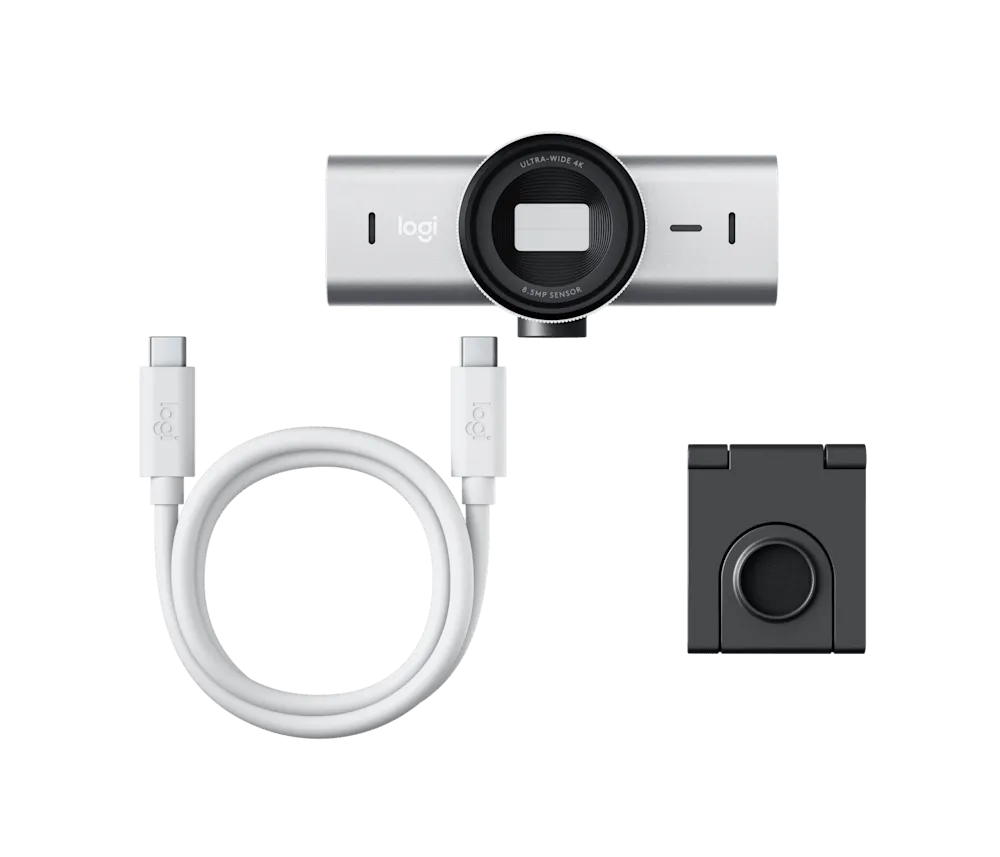 Комплект Logitech MX Brio Pale Grey