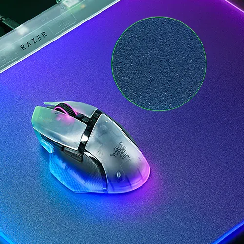 Мікротекстурована поверхня Razer Firefly V2 Pro