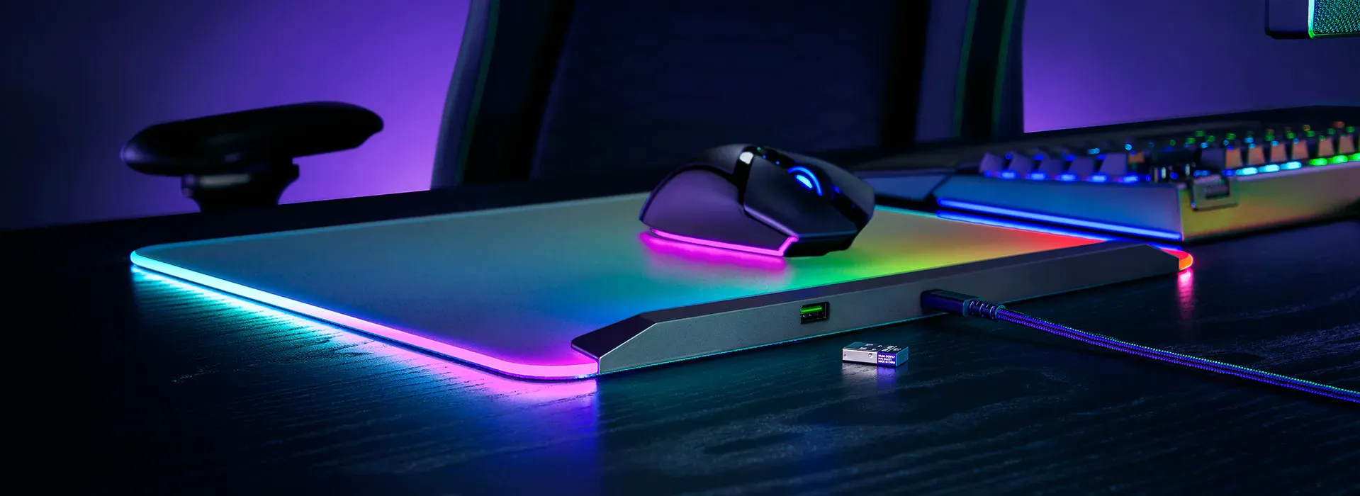 Підключення Razer Firefly V2 Pro