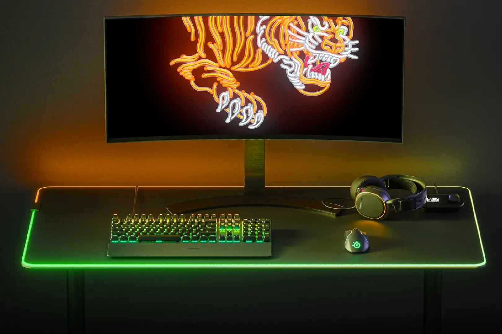 SteelSeries QcK Prism Cloth 3XL RGB Black