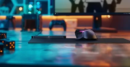 Logitech G POWERPLAY 2 и модуль PowerCore