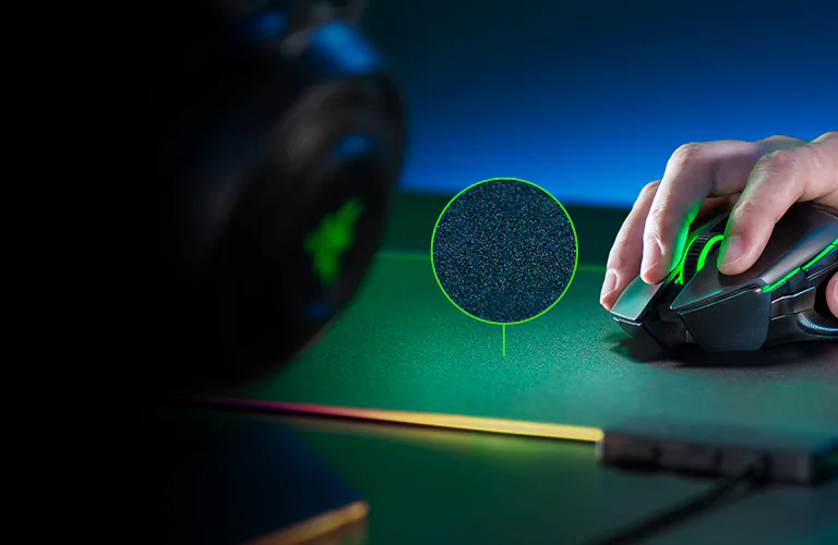 Мікротекстурована поверхня Razer Firefly V2