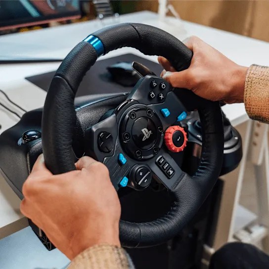 Керування Logitech G29 Driving Force