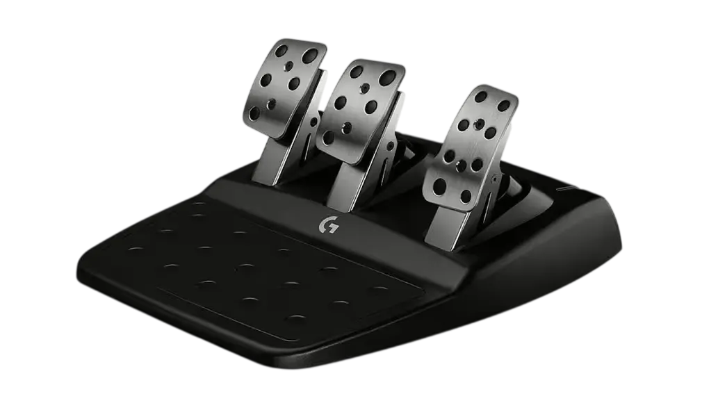 Logitech G923 із трипедальним блоком