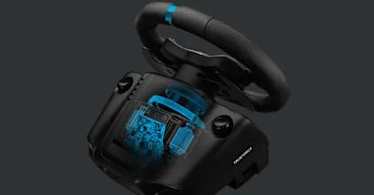Closed-loop motor control Logitech G923