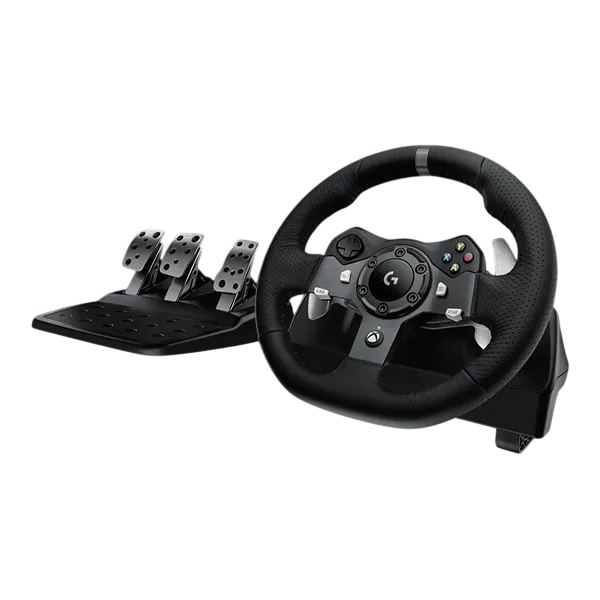 Logitech G920 Driving Force з педальним блоком