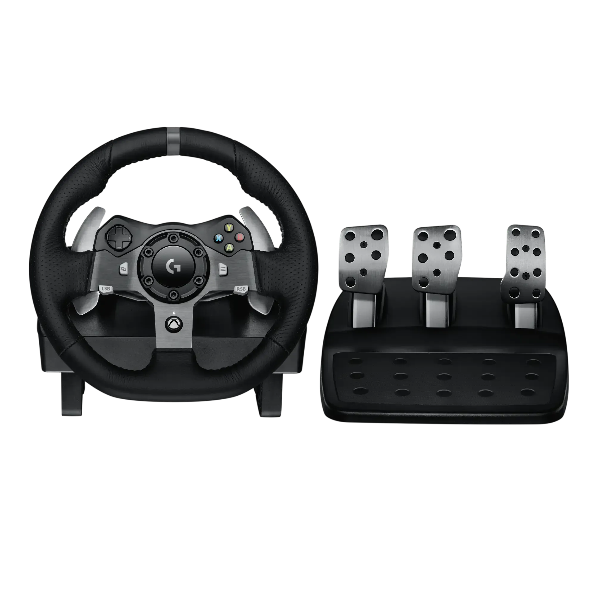 Logitech Driving Force G920 з педалями
