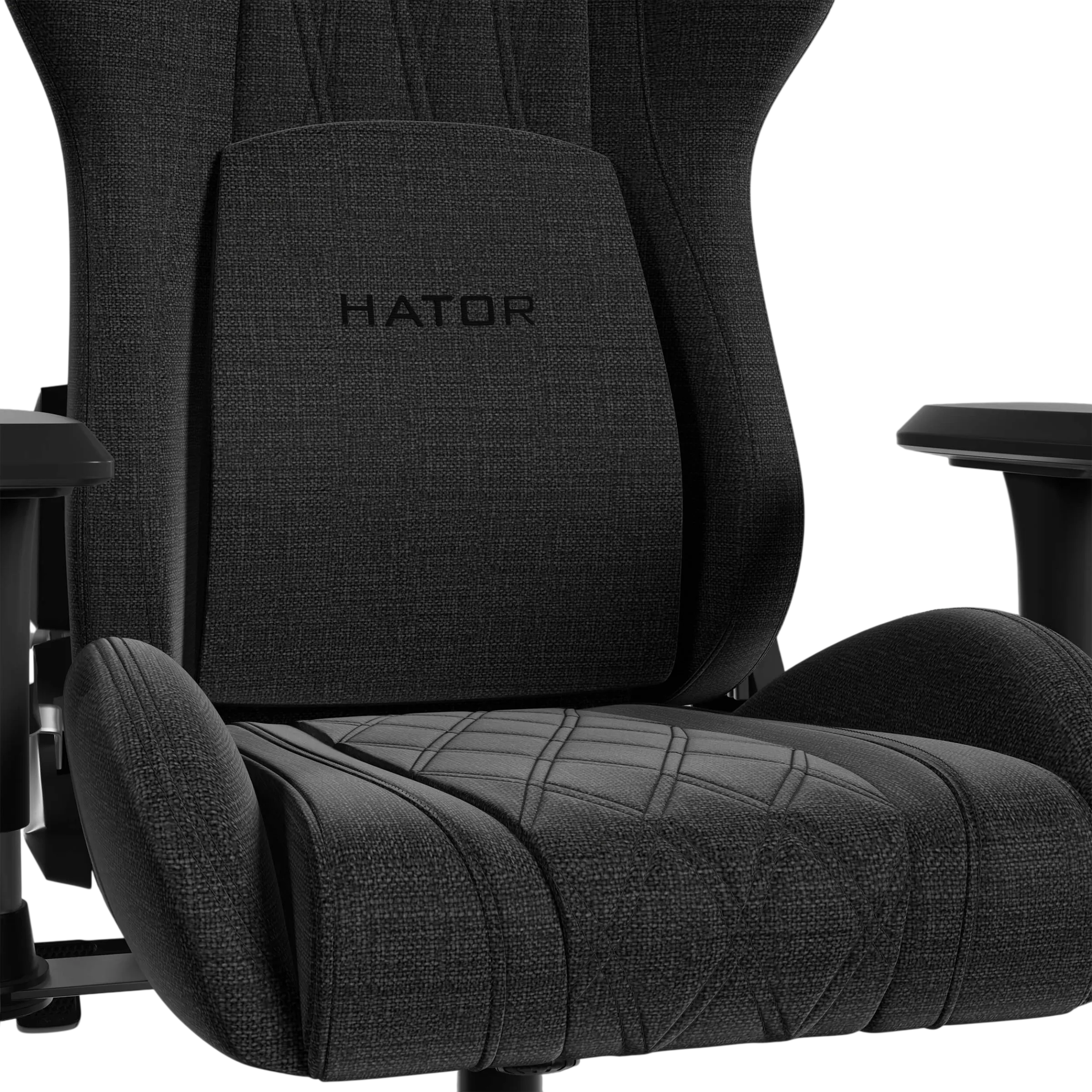 Тканевая обивка и поясничная подушка HATOR Darkside 3M Fabric