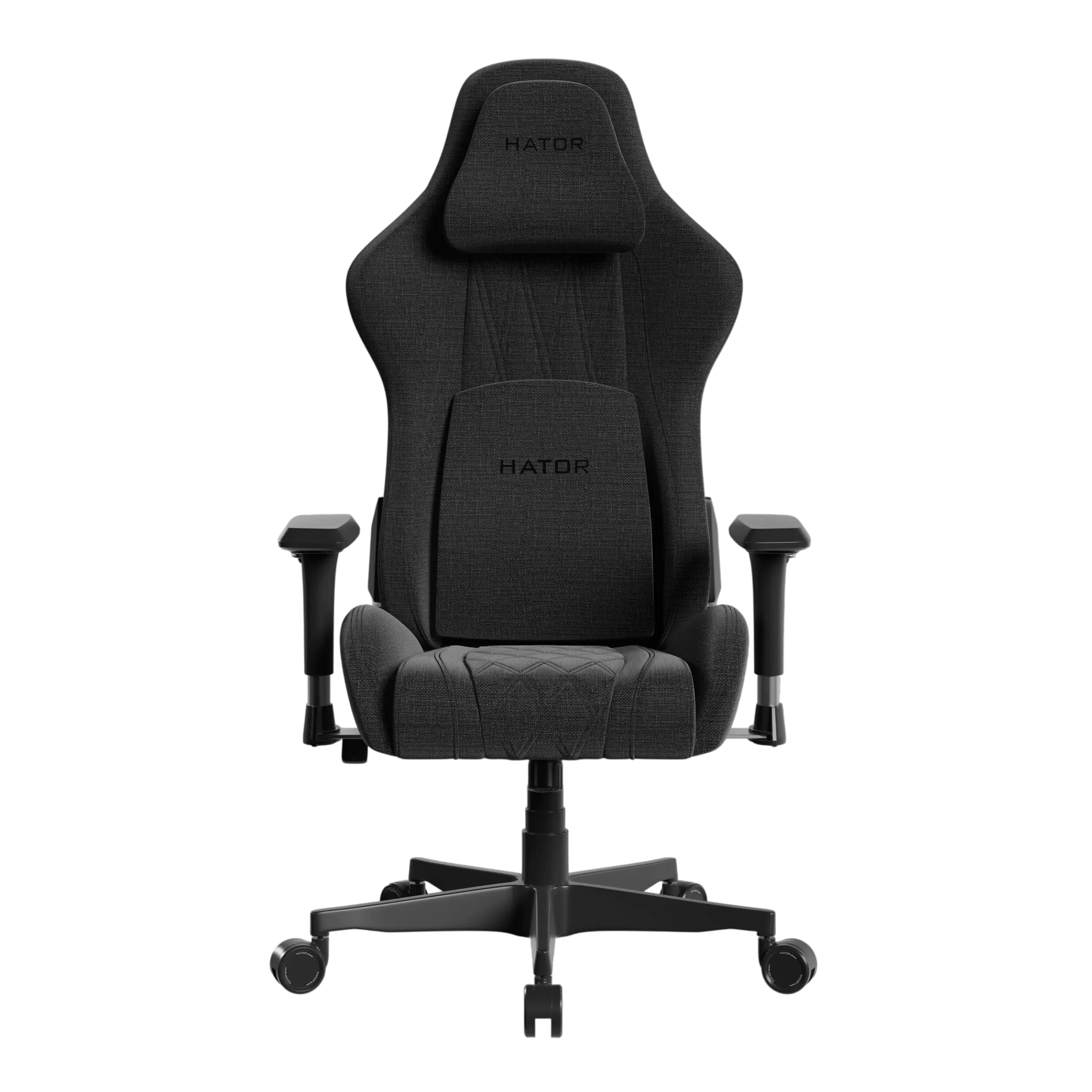 HATOR Darkside 3M Fabric Black с магнитными подушками