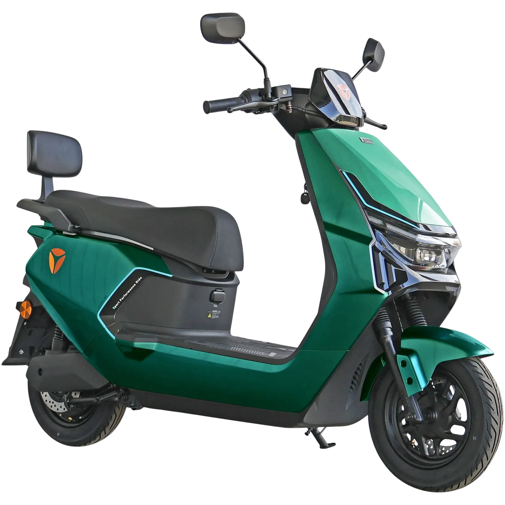 Электроскутер YADEA GT35 Green