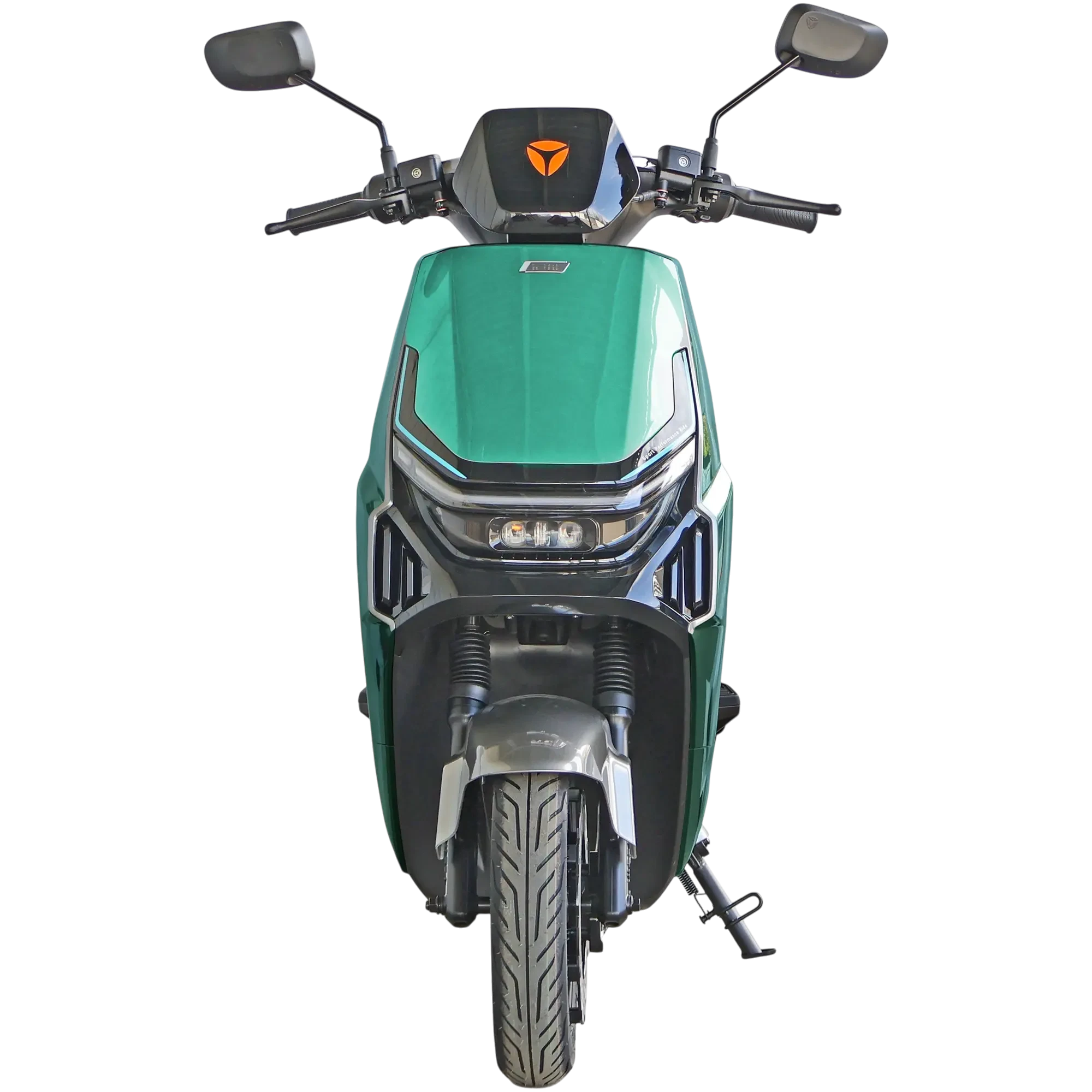 Передняя часть YADEA GT35 Green