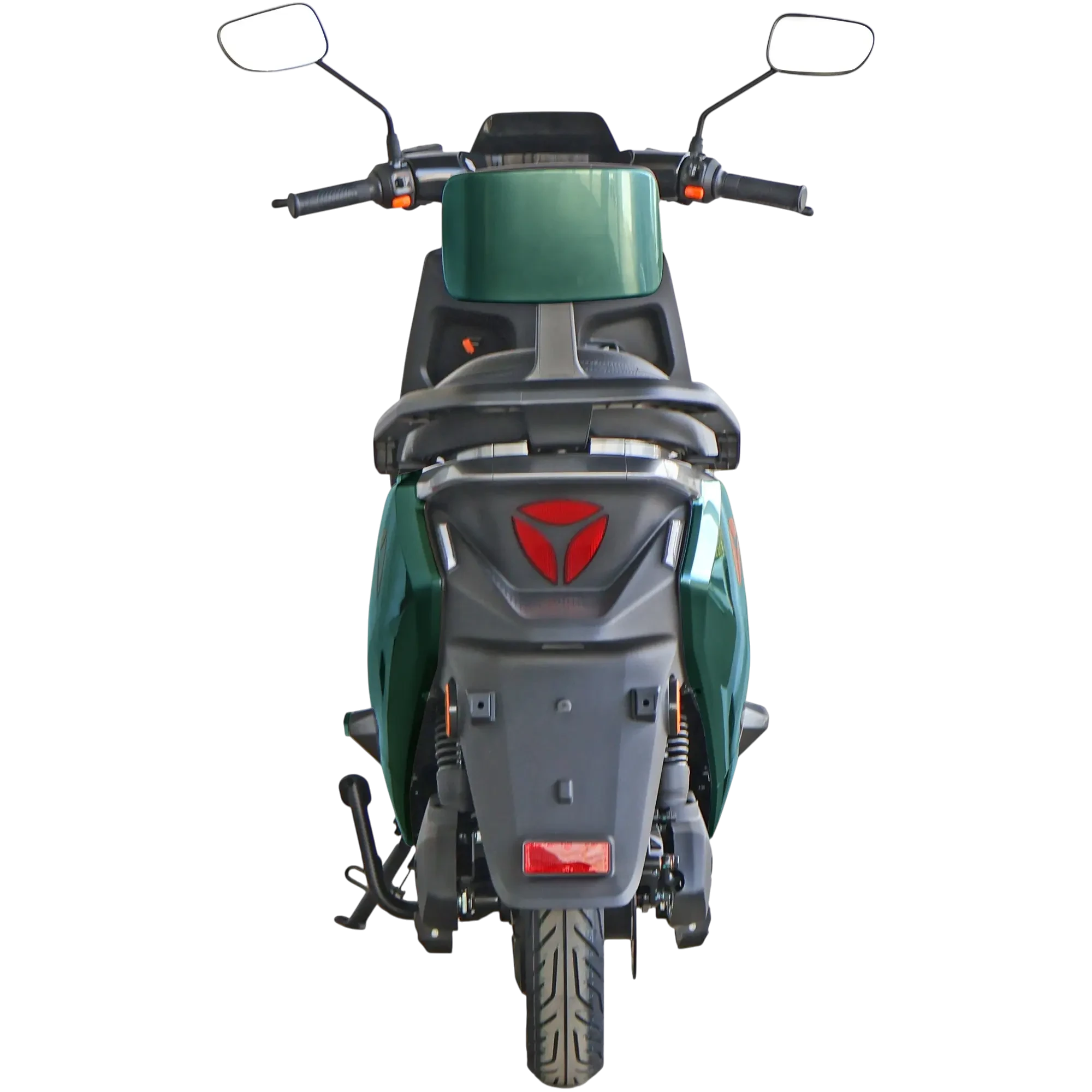 YADEA GT35 Green вид сзади