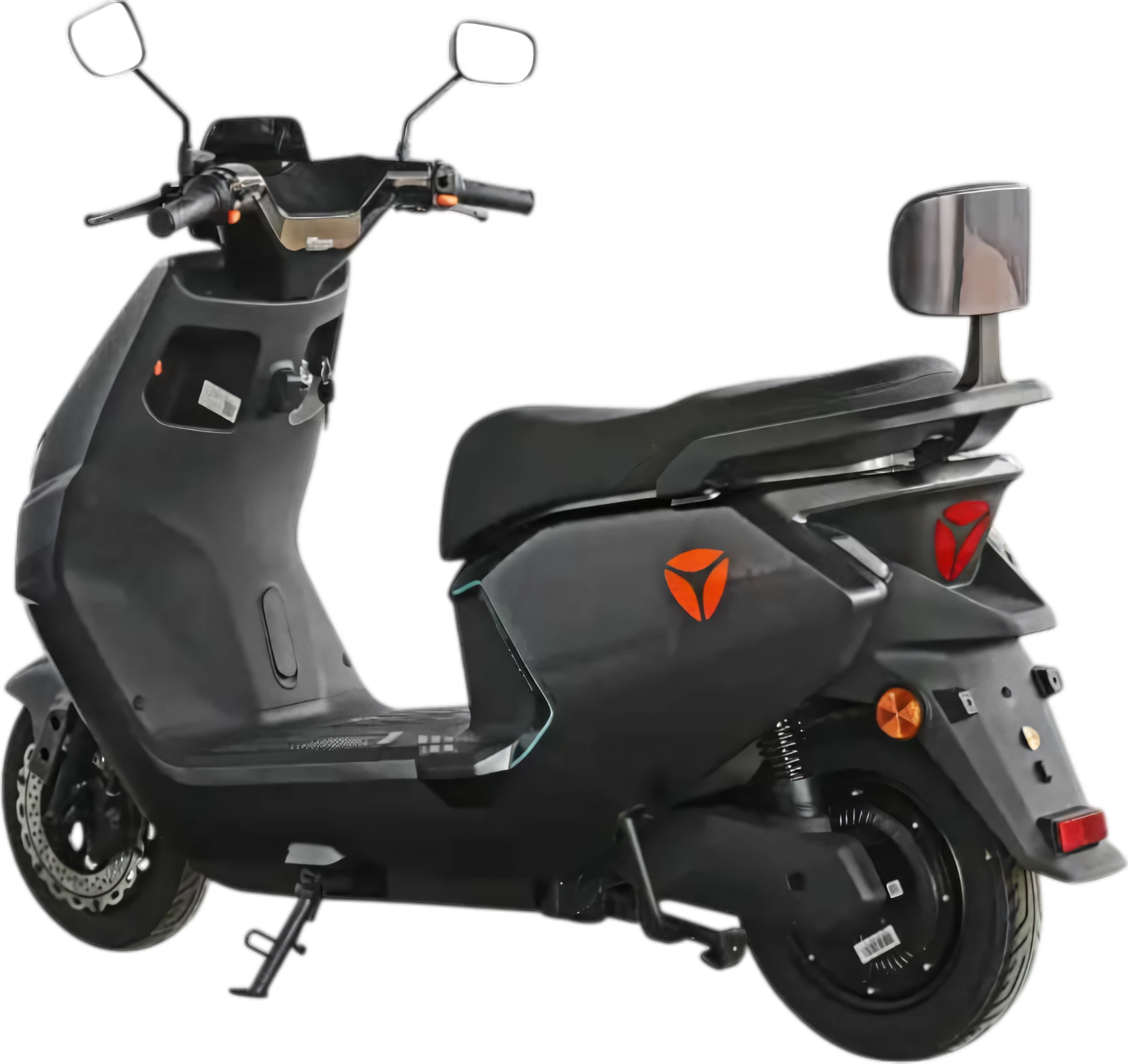 YADEA GT35 Black пассажирское место