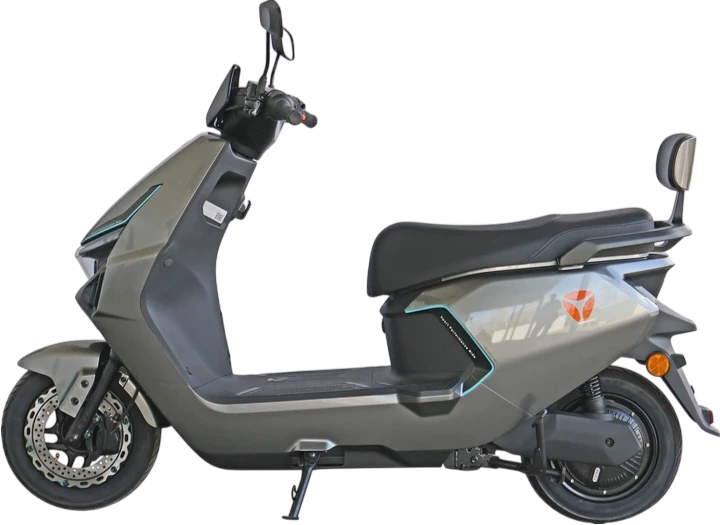 YADEA GT35 Gray вид сбоку