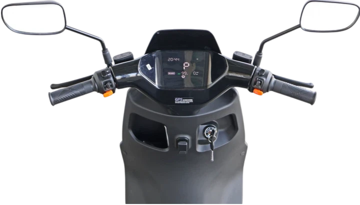 LCD-дисплей и руль YADEA GT35 Gray