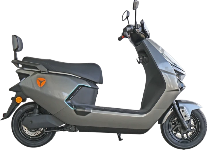 YADEA GT35 Gray полный боковой профиль