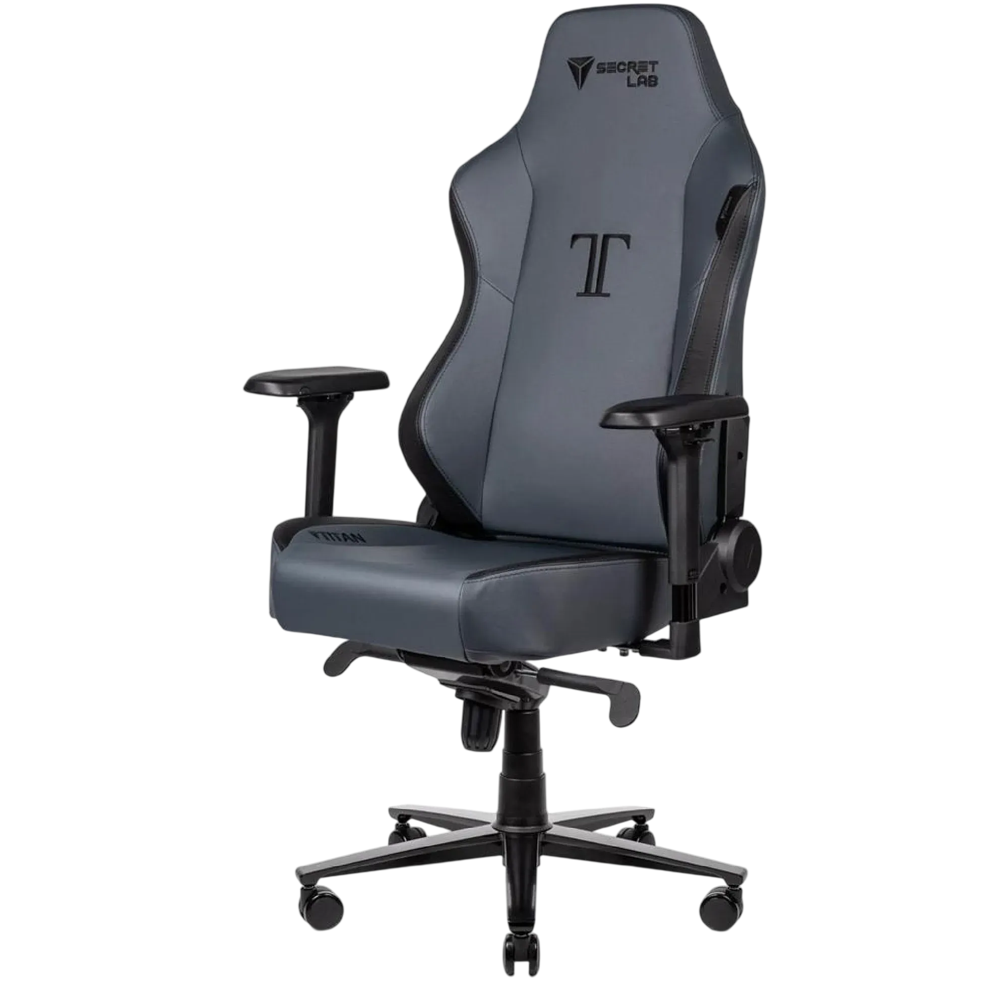 Secretlab TITAN 2020 Ash под углом