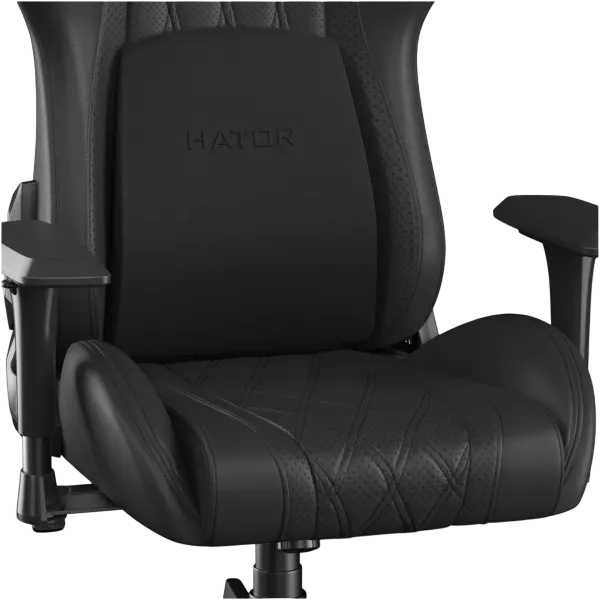Поясничная подушка HATOR Darkside 3M PU Black