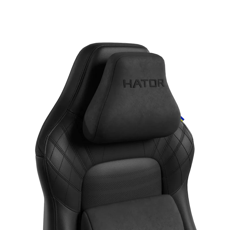 Подголовная подушка HATOR Darkside 3L PRO PU Black