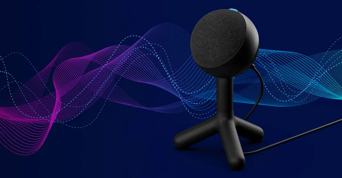 Logitech G Yeti Orb и визуализация голосового сигнала