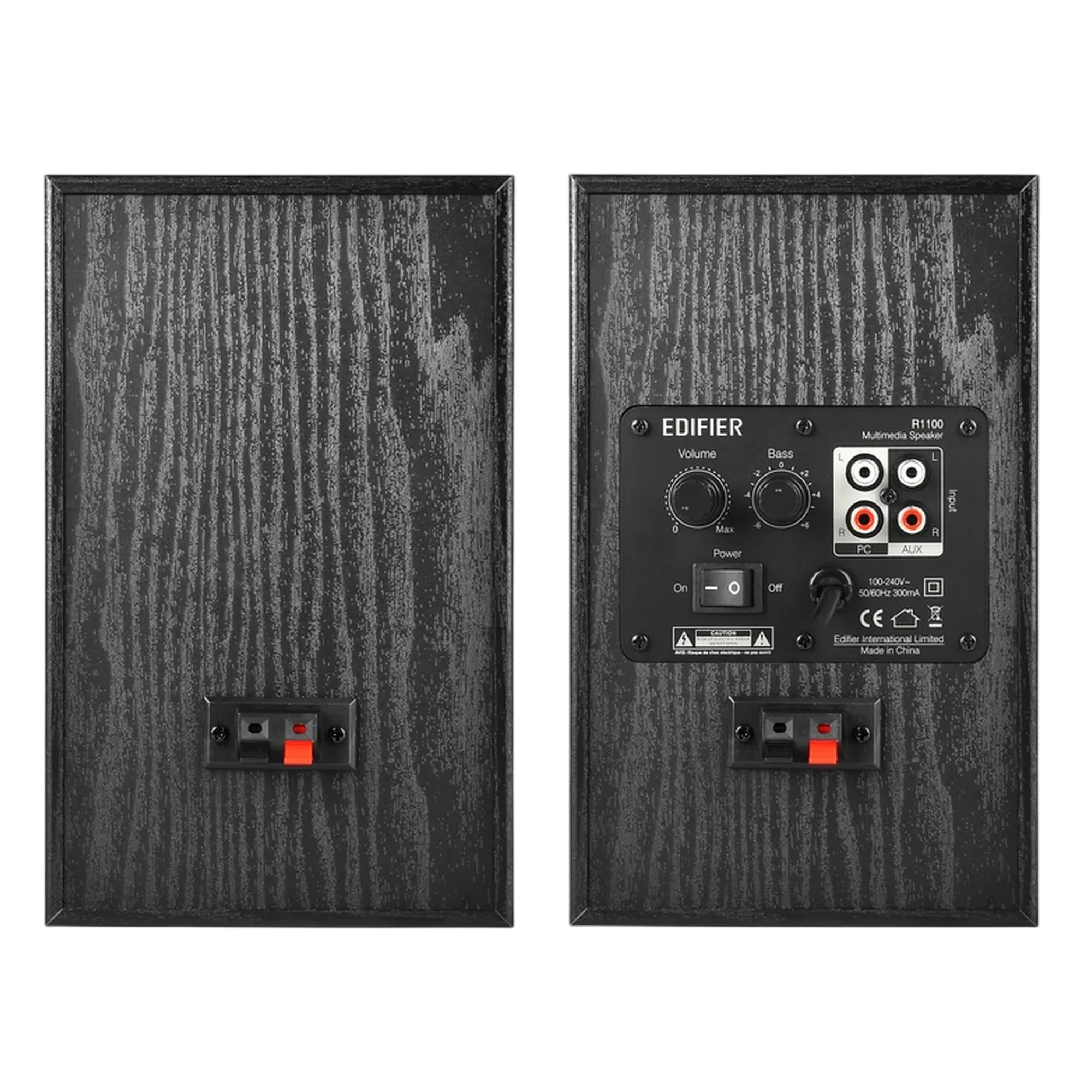 Задня панель Edifier R1100