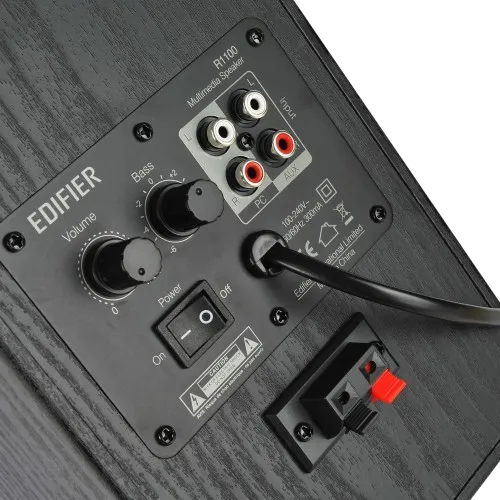 Edifier R1100 у чорному виконанні
