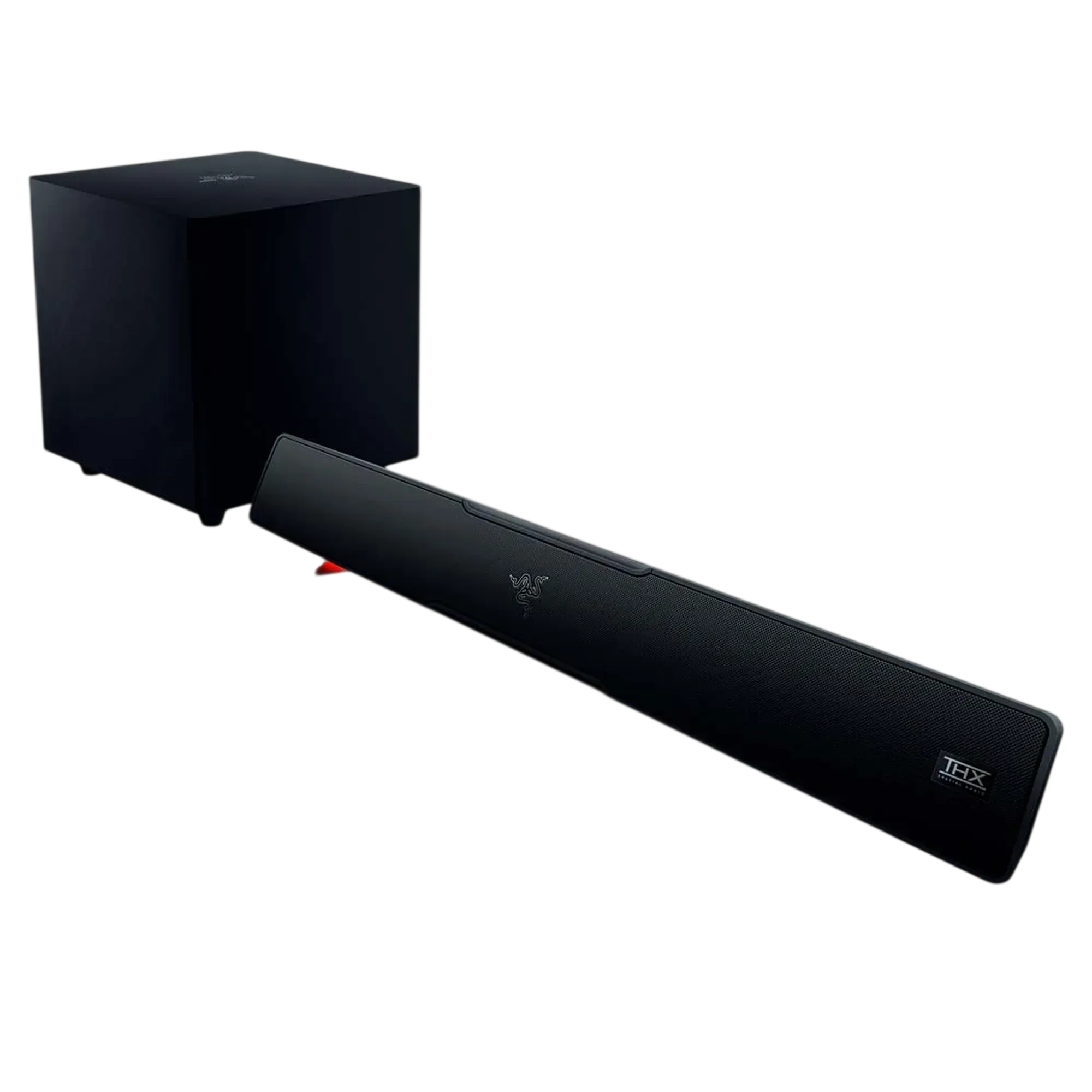 Razer Leviathan V2 під монітором