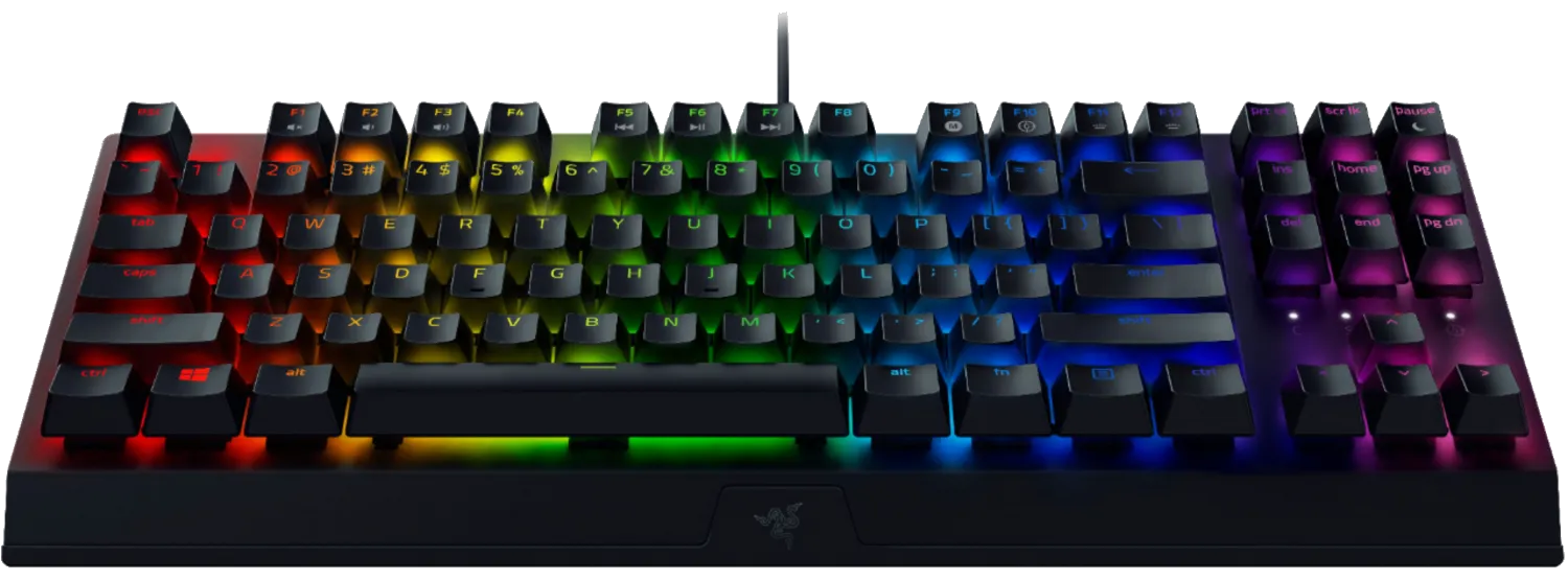 Низький профіль Razer BlackWidow V3 Tenkeyless