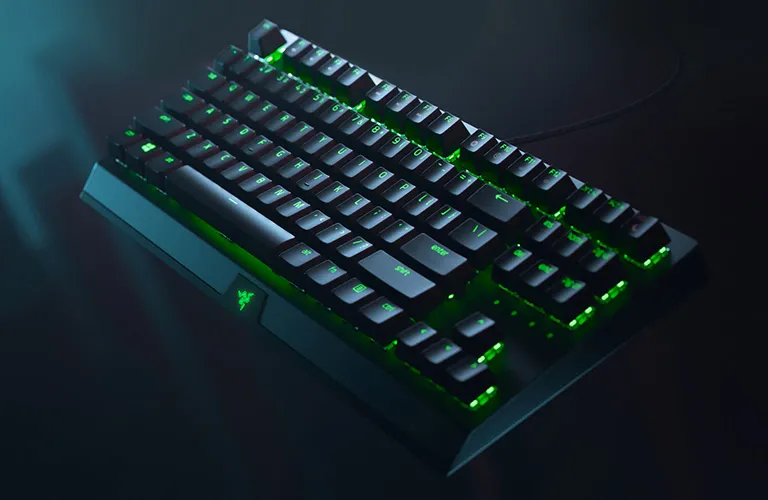 Razer BlackWidow V3 Tenkeyless із зеленим підсвічуванням