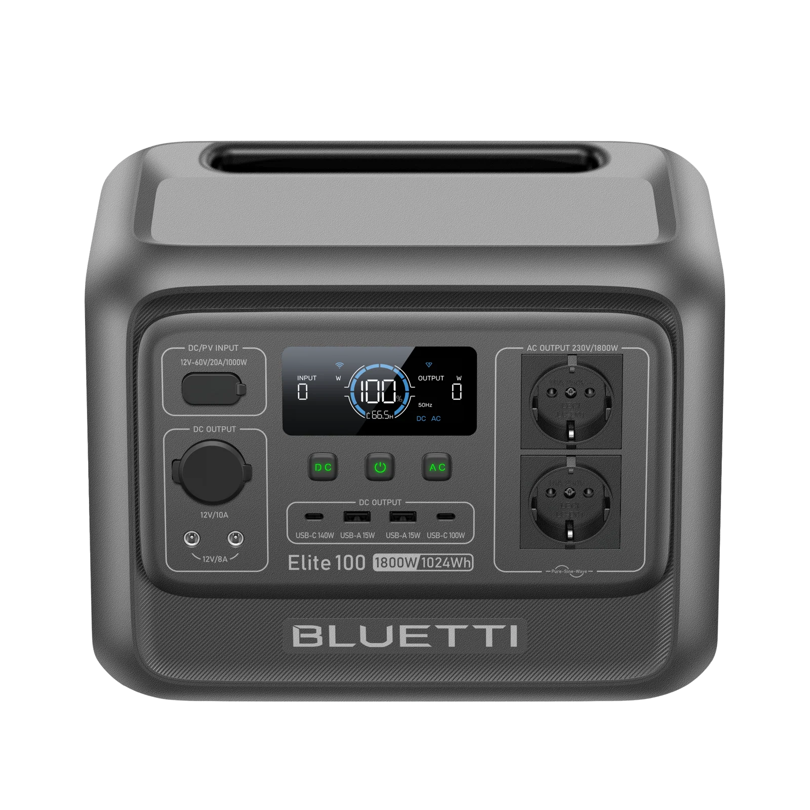 BLUETTI Elite 100 V2 в поездке