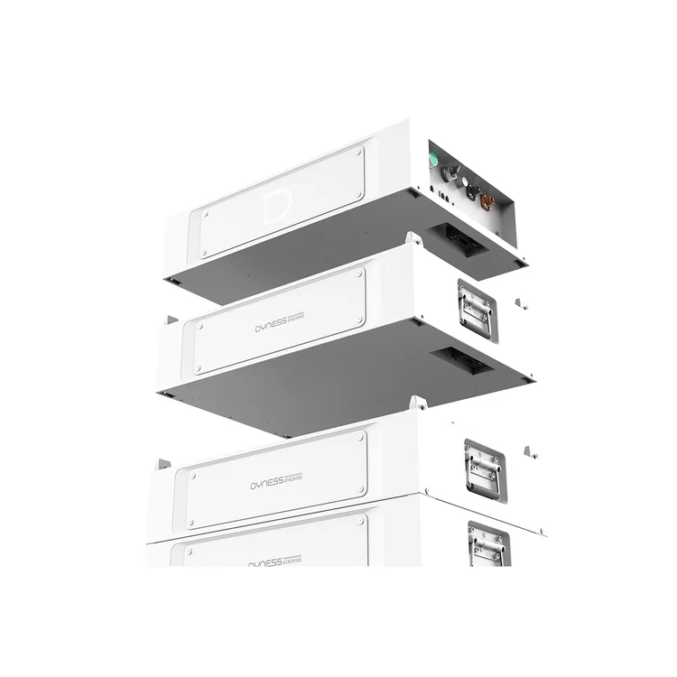 Модульна конструкція Dyness STACK100 з батареями S51100