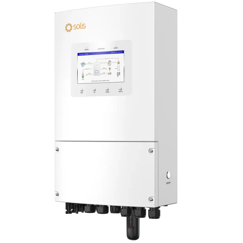 Solis S6-EH1P6K-L-PLUS, фронтальный вид