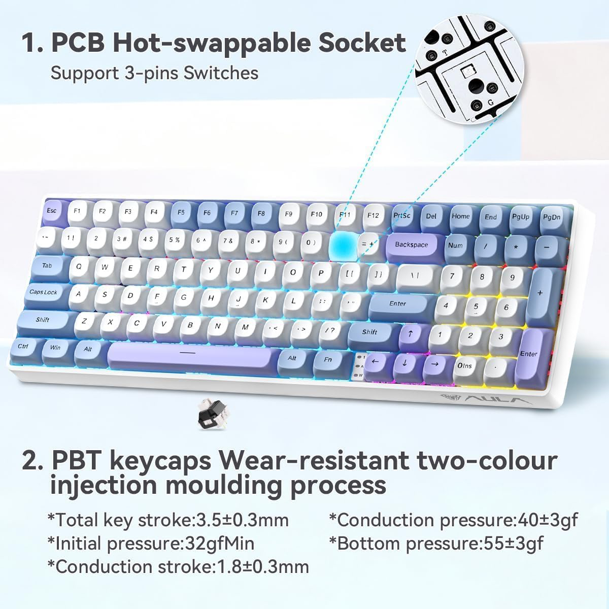 МЕХАНИЧЕСКИЕ RED SWITCH