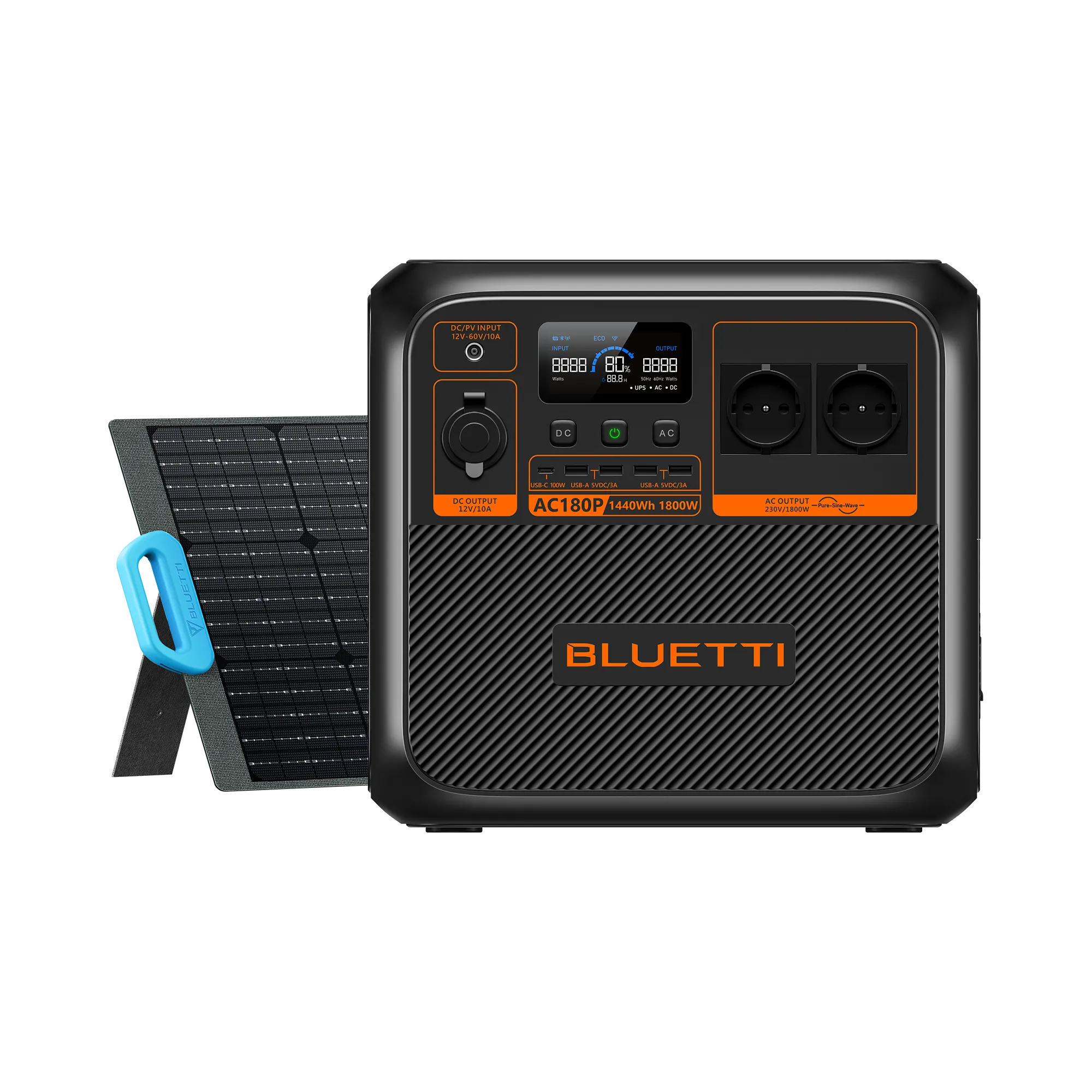 Зарядная станция BLUETTI AC180P