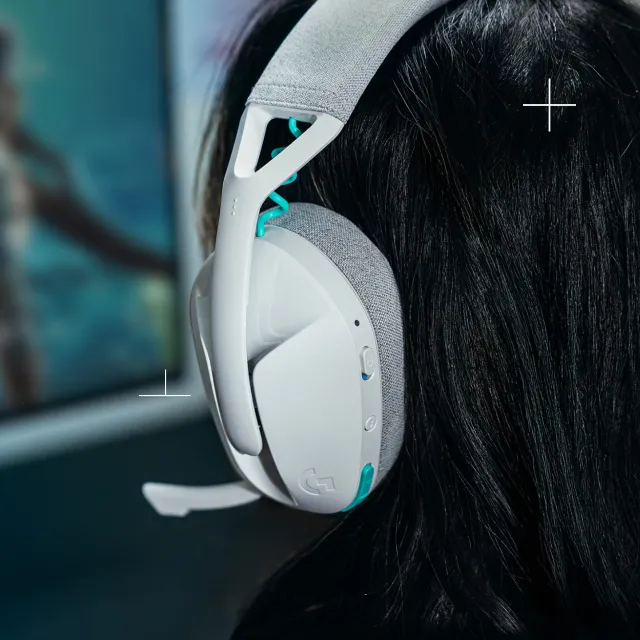 Элементы управления Logitech G321 LIGHTSPEED White