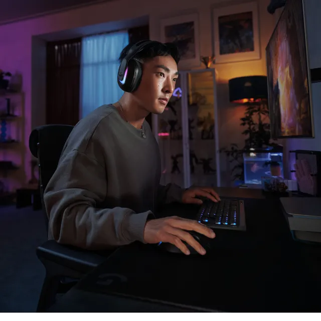 Подключение Logitech G522 LIGHTSPEED