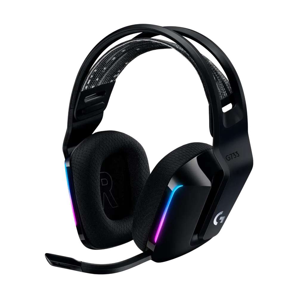 Logitech G733 LIGHTSPEED Wireless RGB Black