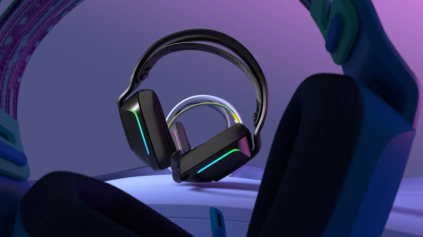 Ігровий звук Logitech G733 LIGHTSPEED